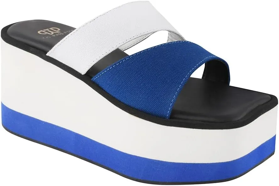 Ravishing Comfortable Slip on Platform Light Weight Trendy Chunky High Heels for Women & Girls