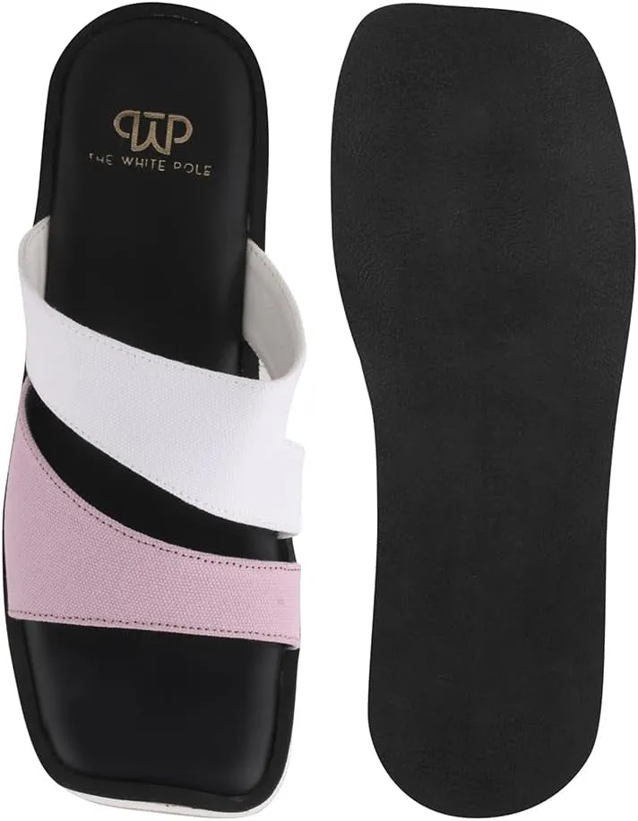Ravishing Comfortable Slip on Platform Light Weight Trendy Chunky High Heels for Women & Girls