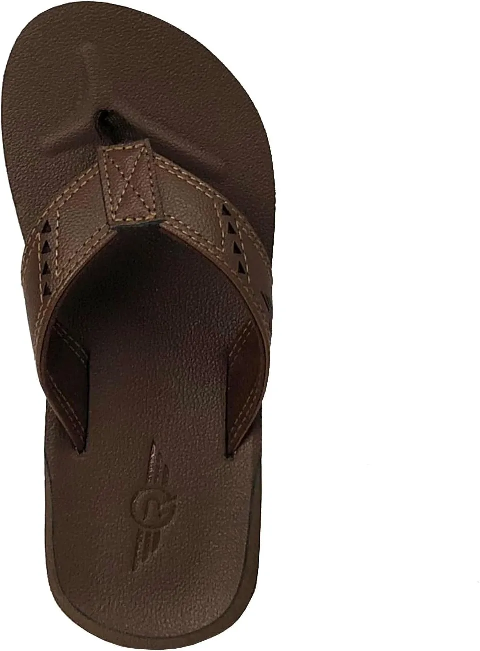 REDVOLUTION New Boys' Beach Sandal TRIBAL Tattoo | Geometric Bali Flip-Flop Sandals