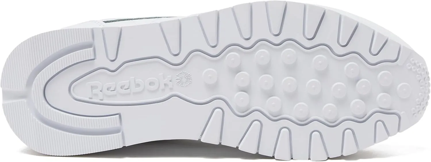 Reebok Men's Classic Leather Sneakers Black Or White Tennis Shoes