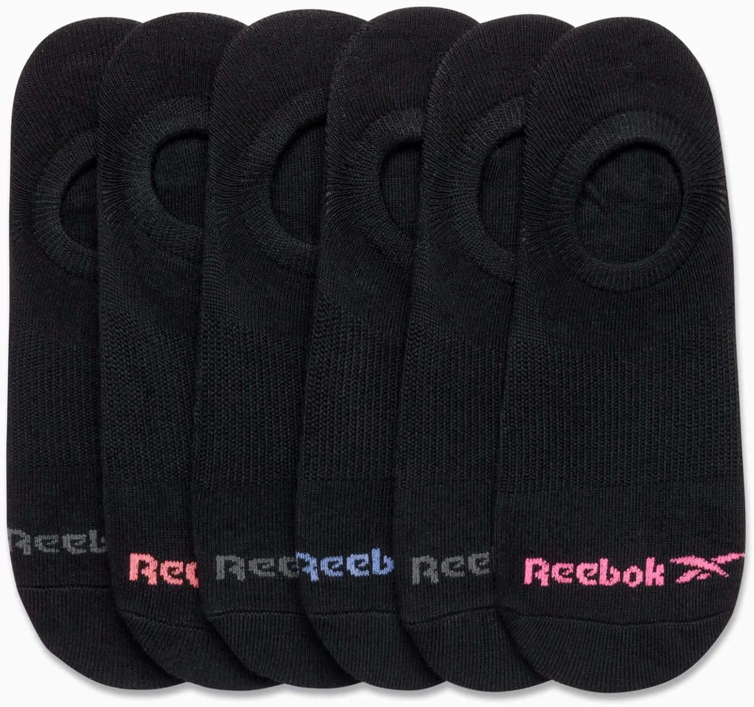 Reebok Women's Athletic Socks - 6 Pack No Show Liner Socks