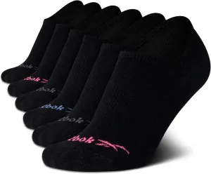 Reebok Women's Athletic Socks - 6 Pack No Show Liner Socks