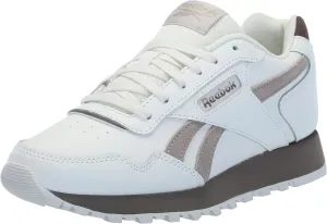 Reebok Women's Glide Sneaker, Chalk/Ash/Moonstone, 8