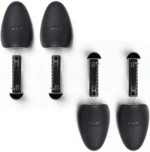 RESHOEVN8R Shoe Trees For Men - Adjustable Shoe Tress for Mens Sneakers Sizes 7-12 - Shoe Stretcher & Shaper for Cleaning Shaping & Crease Prevention