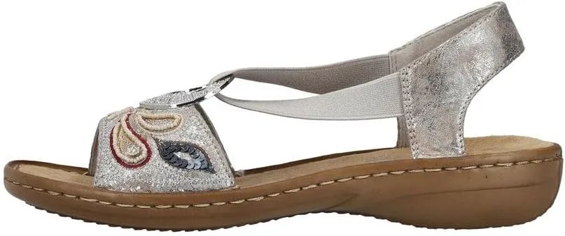 Rieker 608B4 Regina Women's Sandals - Comfort & Style