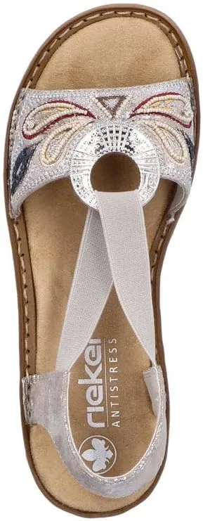Rieker 608B4 Regina Women's Sandals - Comfort & Style