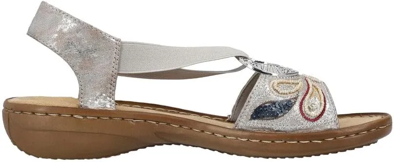 Rieker 608B4 Regina Women's Sandals - Comfort & Style