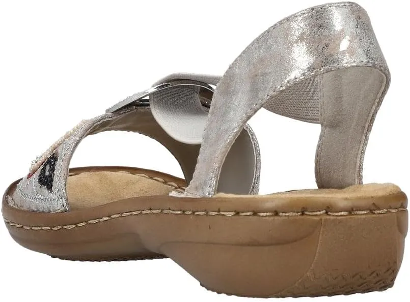 Rieker 608B4 Regina Women's Sandals - Comfort & Style