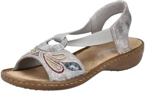 Rieker 608B4 Regina Women's Sandals - Comfort & Style