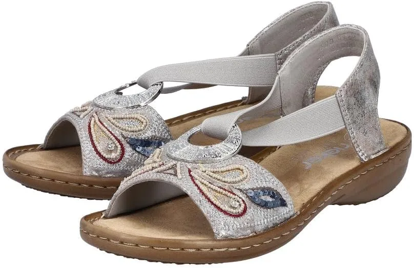 Rieker 608B4 Regina Women's Sandals - Comfort & Style