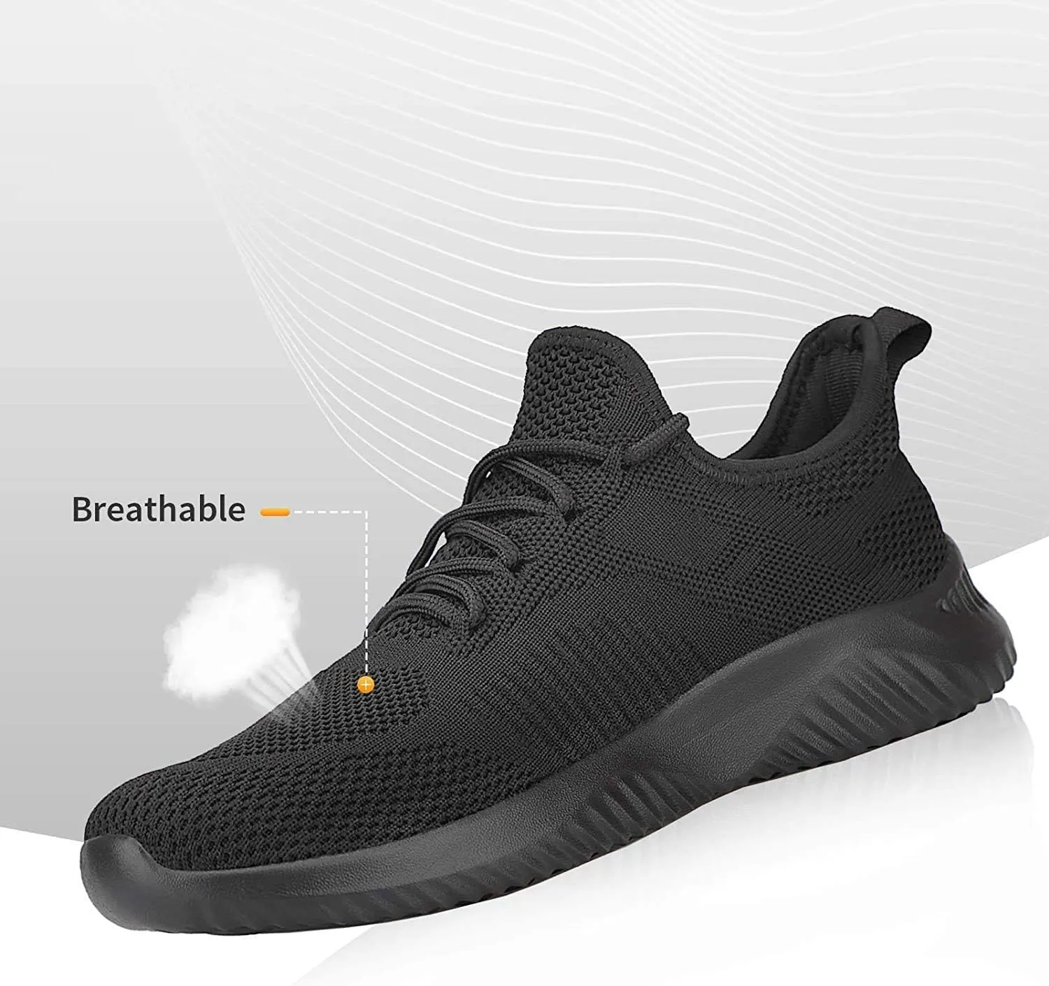 Rospick Women's Sneaker,Walking