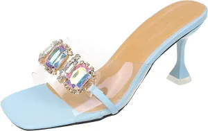 Sandals For Women Ladies Chunky Heel High Heel Casual Bohemian Beach Shoes River Shoes Womens
