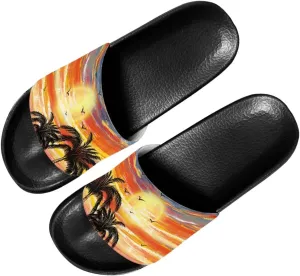 Sandals Shoes for Women Summer Pool Slides Women's Lightweight House Shoes