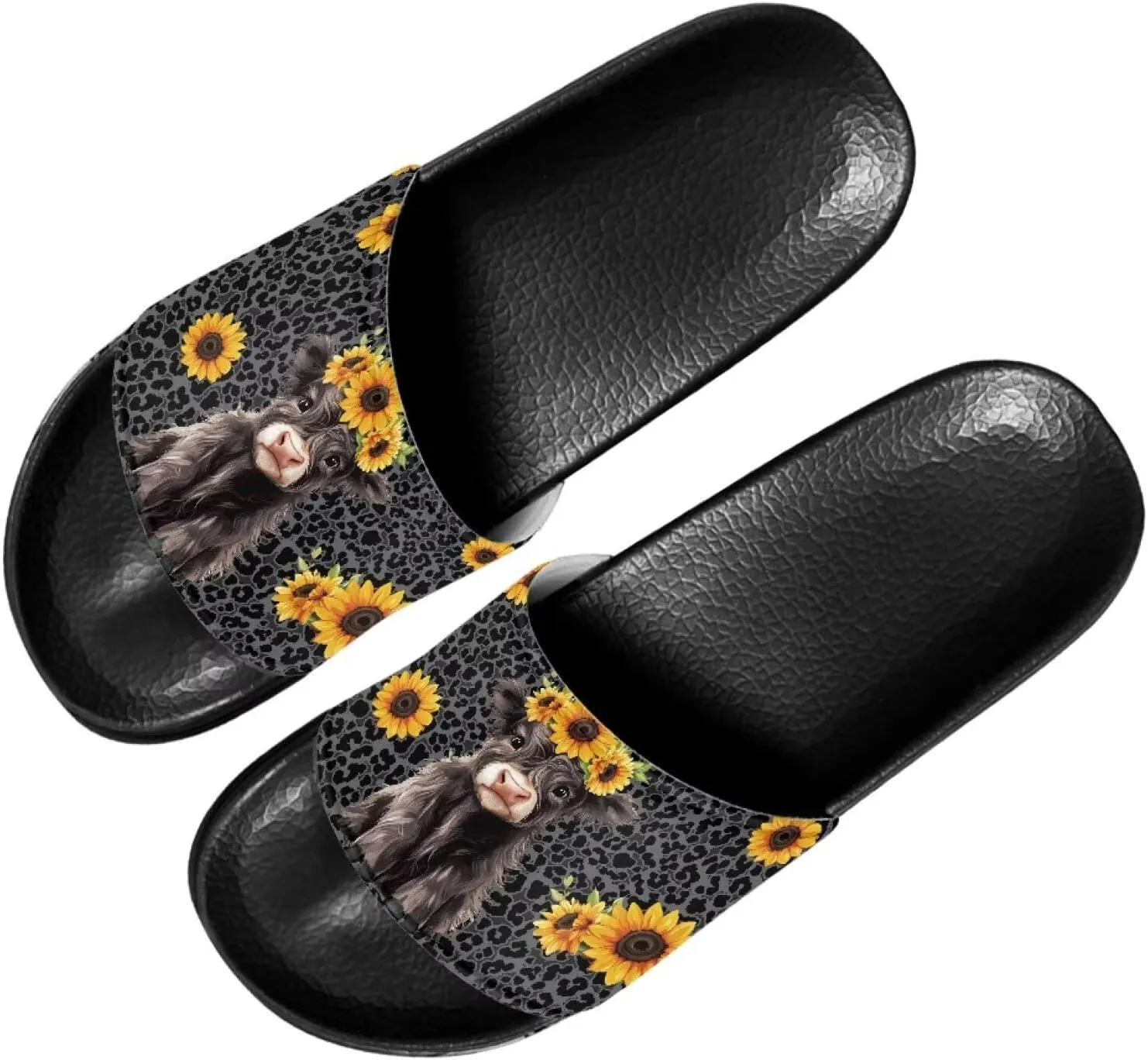 Sandals Shoes for Women Summer Pool Slides Women's Lightweight House Shoes