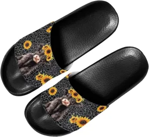 Sandals Shoes for Women Summer Pool Slides Women's Lightweight House Shoes