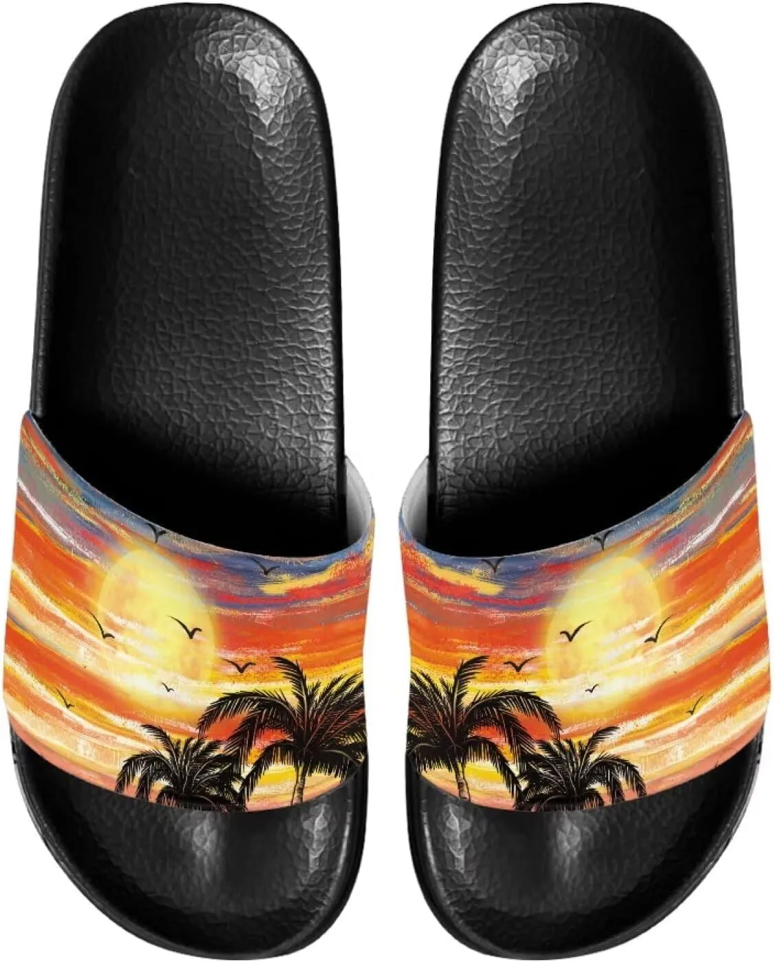 Sandals Shoes for Women Summer Pool Slides Women's Lightweight House Shoes