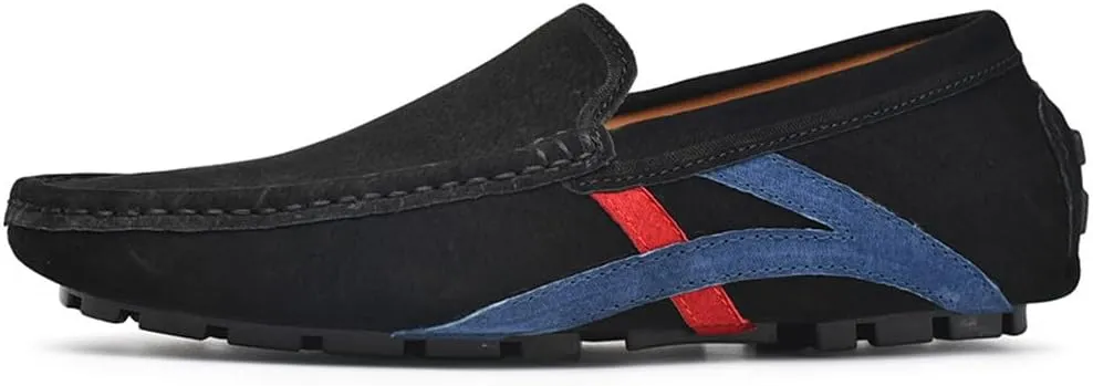 Santimon Men's Driving Shoes Loafers Moccasin Slip-On Boat Shoes for Men