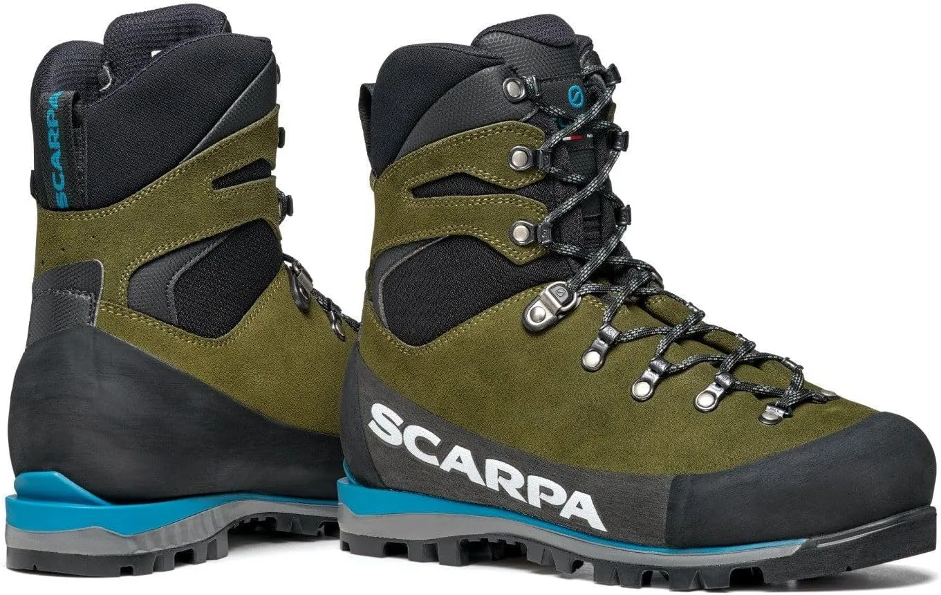 SCARPA Grand Dru GTX Waterproof Gore-Tex Hiking Boots for Mountaineering and Backpacking