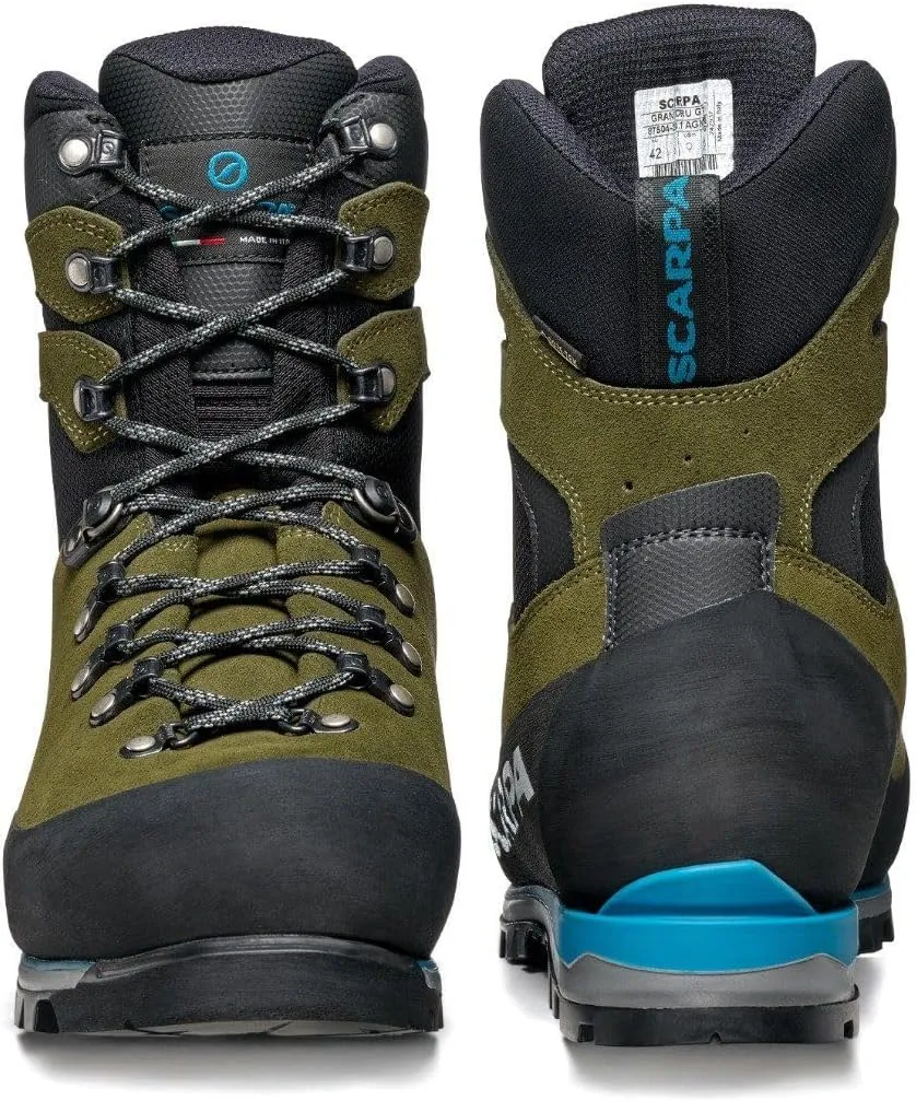 SCARPA Grand Dru GTX Waterproof Gore-Tex Hiking Boots for Mountaineering and Backpacking