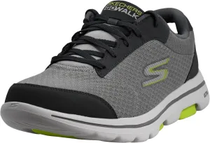 Skechers Men's Gowalk 5 Qualify-Athletic Mesh Lace Up Performance Walking Shoe Sneaker