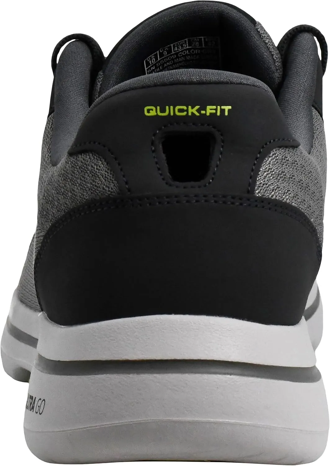 Skechers Men's Gowalk 5 Qualify-Athletic Mesh Lace Up Performance Walking Shoe Sneaker