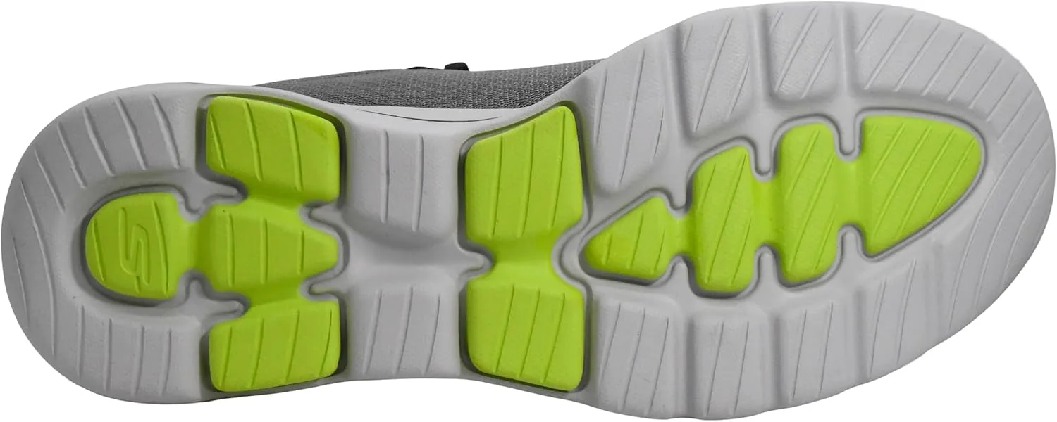 Skechers Men's Gowalk 5 Qualify-Athletic Mesh Lace Up Performance Walking Shoe Sneaker