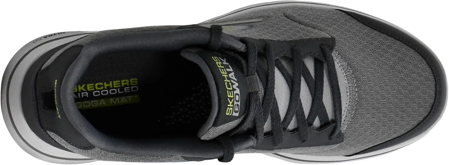 Skechers Men's Gowalk 5 Qualify-Athletic Mesh Lace Up Performance Walking Shoe Sneaker