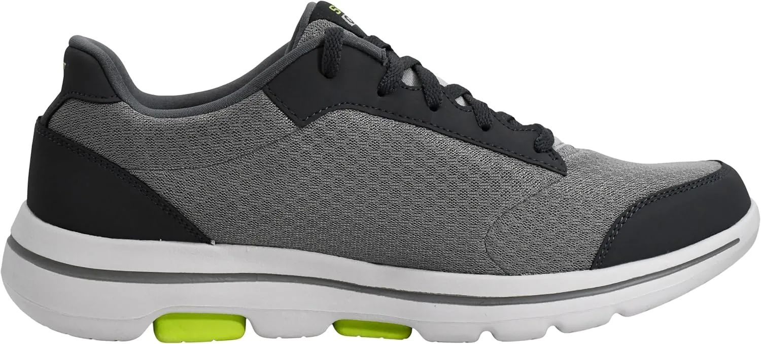 Skechers Men's Gowalk 5 Qualify-Athletic Mesh Lace Up Performance Walking Shoe Sneaker
