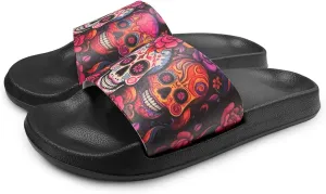 Slides Slippers for Women Men Shower Slippers Pool Beach Sandals Non Slip Flat Sandals for Summer