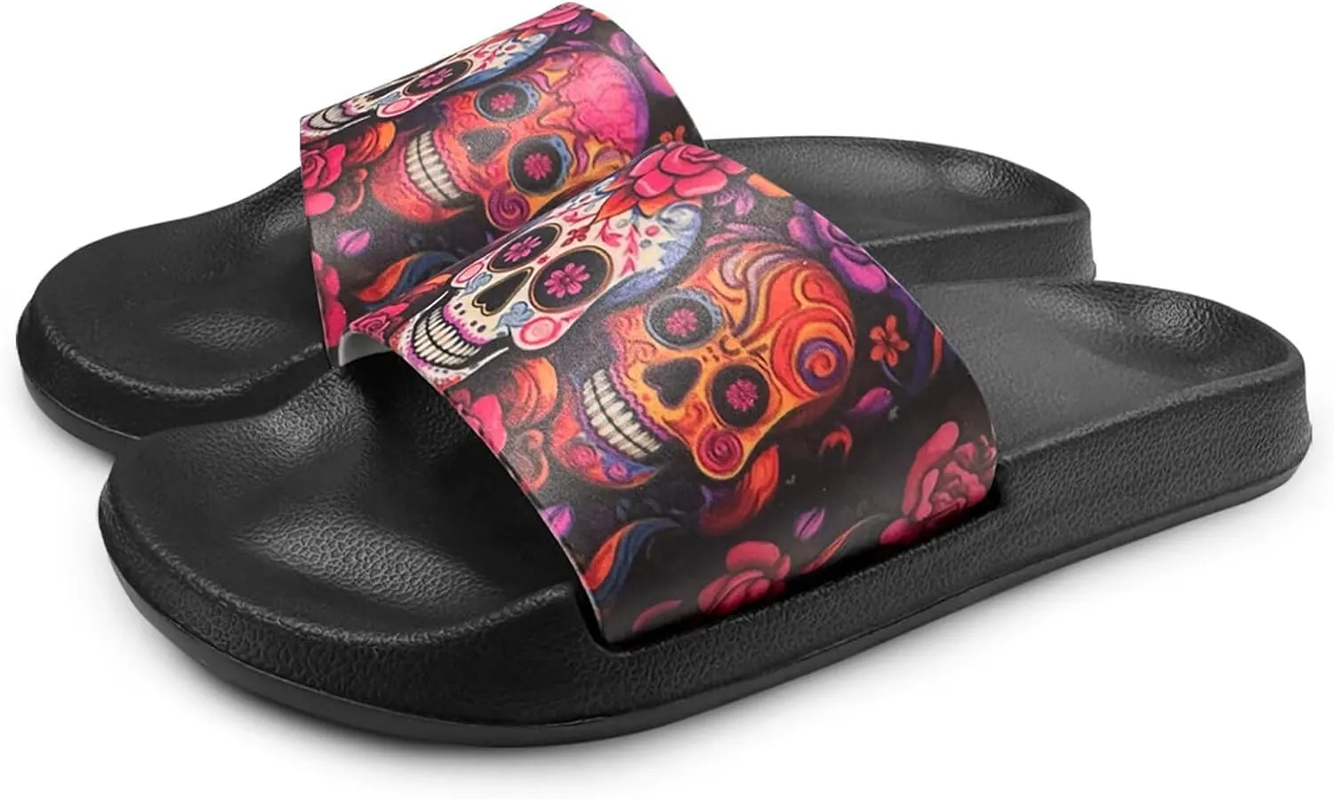 Slides Slippers for Women Men Shower Slippers Pool Beach Sandals Non Slip Flat Sandals for Summer
