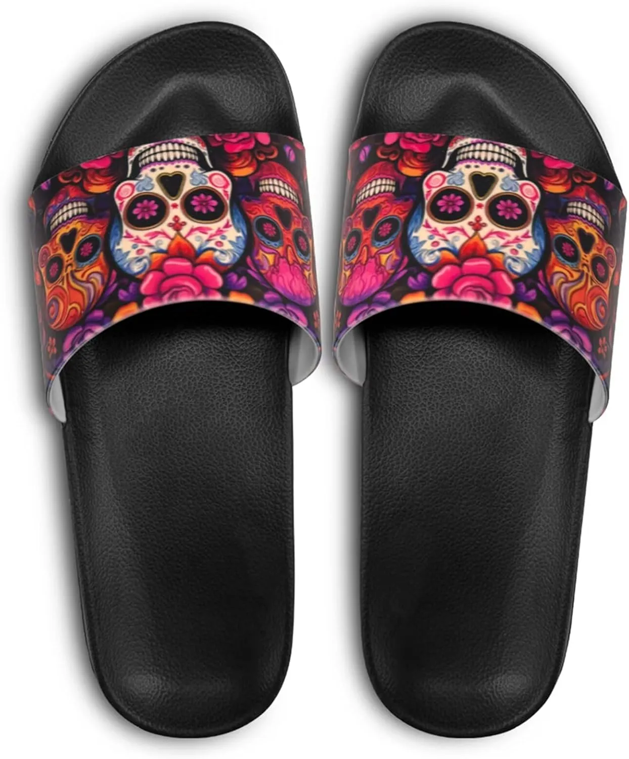 Slides Slippers for Women Men Shower Slippers Pool Beach Sandals Non Slip Flat Sandals for Summer