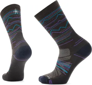 Smartwool Men's Hike Mountain Range Pattern Crew Socks