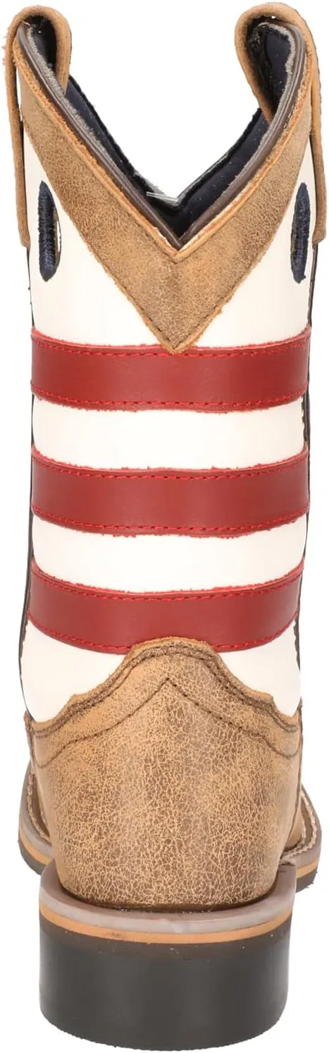 Smoky Mountain Boots Boy's Stars and Stripes
