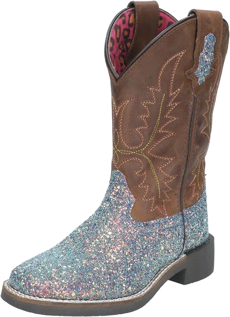 Smoky Mountain Boots Kid's Ariel Leather Western Boot