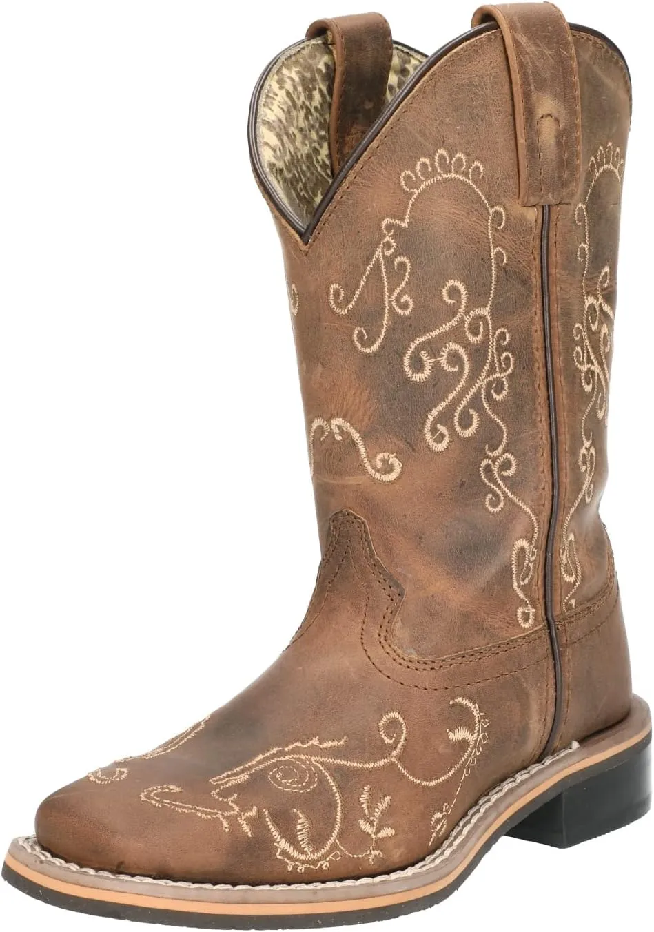 Smoky Mountain Boots Unisex-Child Marilyn Western Boots