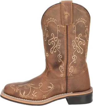 Smoky Mountain Boots Unisex-Child Marilyn Western Boots