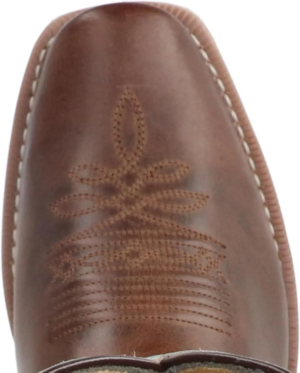 Smoky MTN Mens Santafe Ostrich Boots