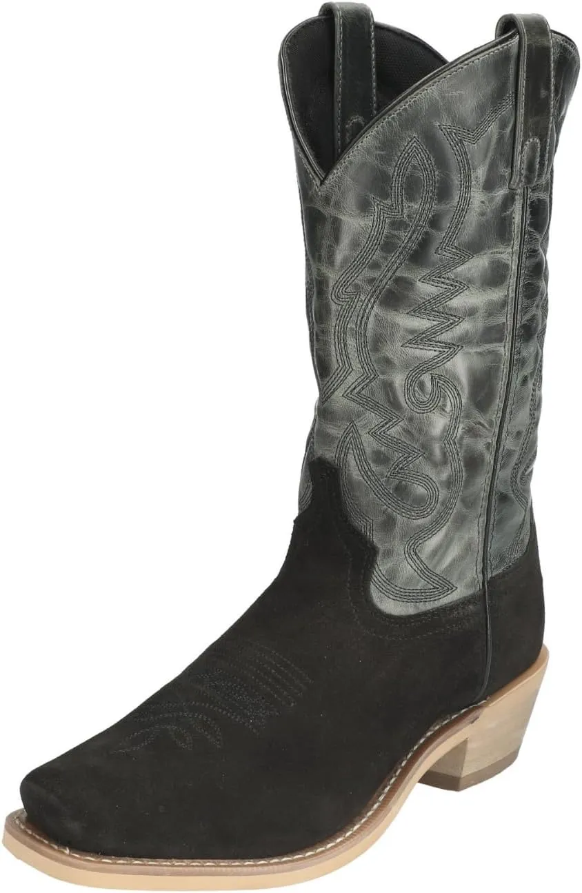 Smoky MTN Mens Santafe Ostrich Boots