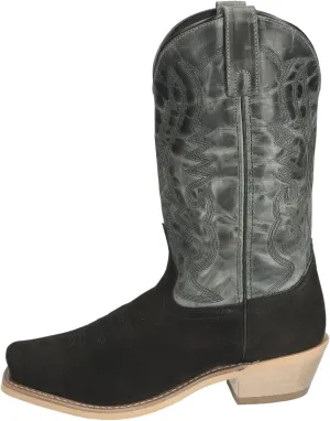 Smoky MTN Mens Santafe Ostrich Boots