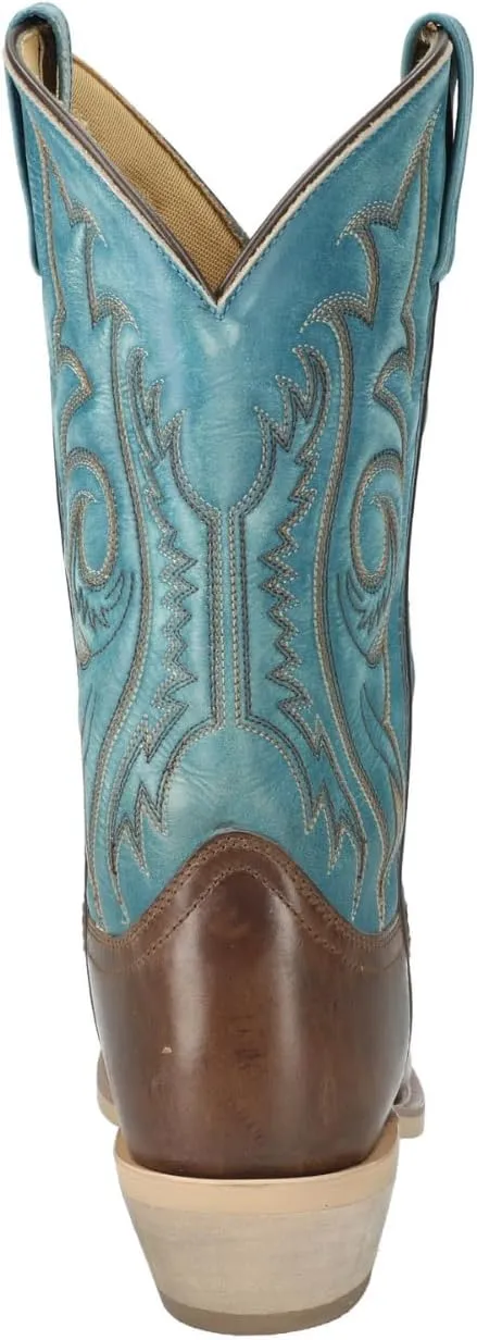 Smoky MTN Mens Santafe Ostrich Boots