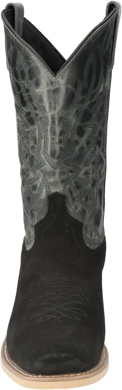 Smoky MTN Mens Santafe Ostrich Boots