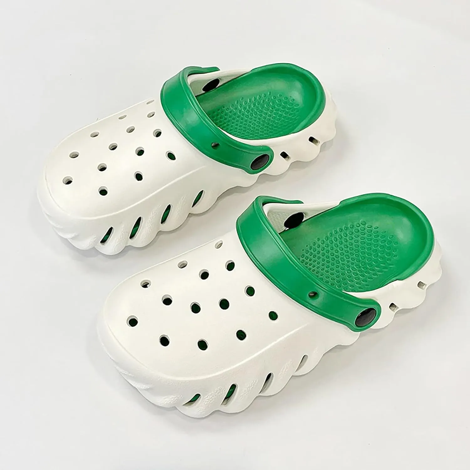 Solaud Women Men Comfortable Clogs Shoes Soft Breathable Non-Slip Unisex Garden Outdoor Beach Clog Sandals