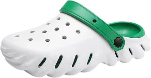 Solaud Women Men Comfortable Clogs Shoes Soft Breathable Non-Slip Unisex Garden Outdoor Beach Clog Sandals