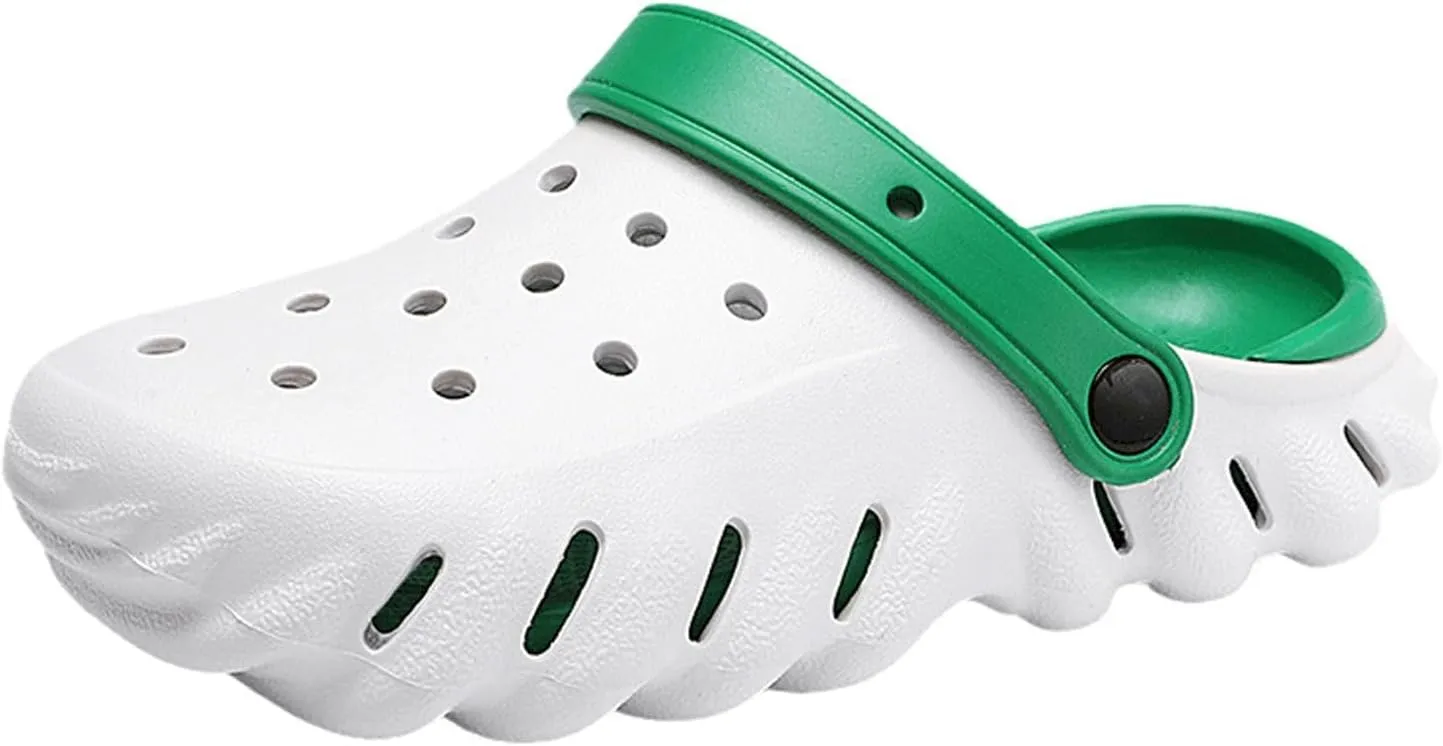 Solaud Women Men Comfortable Clogs Shoes Soft Breathable Non-Slip Unisex Garden Outdoor Beach Clog Sandals