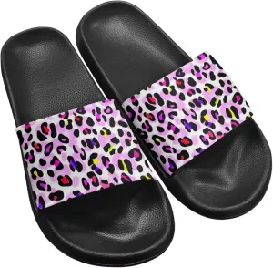 Summer Slide for Women Slip on Sandals Lightweight Cloud Soft Slippers Non-Slip Shower Slipper SizeUS 5-12.5