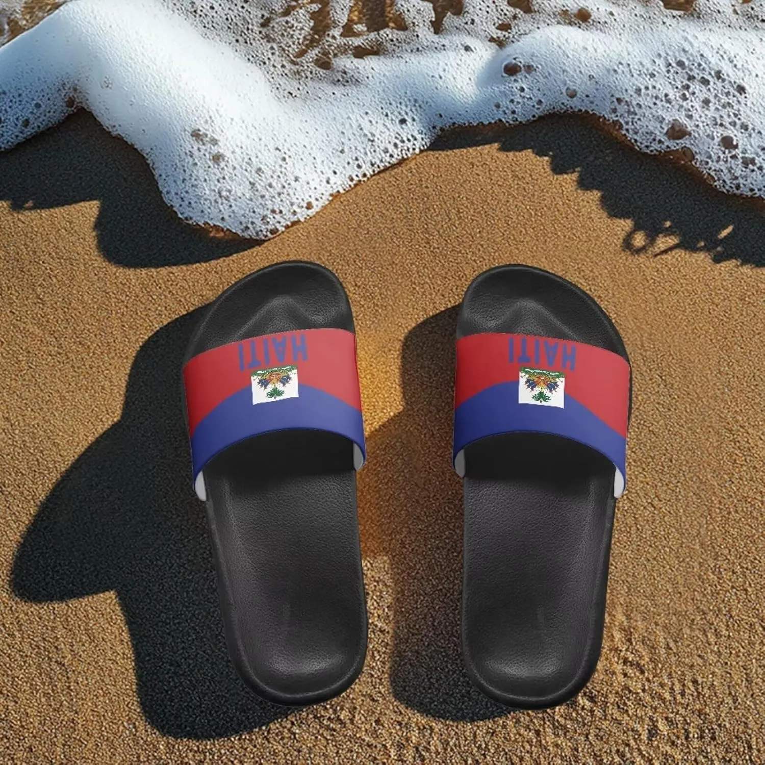 Summer Slide Slippers for Women Beach Slippers Slide Sandal Non-Slip Light Weight Shower Slides Sandals