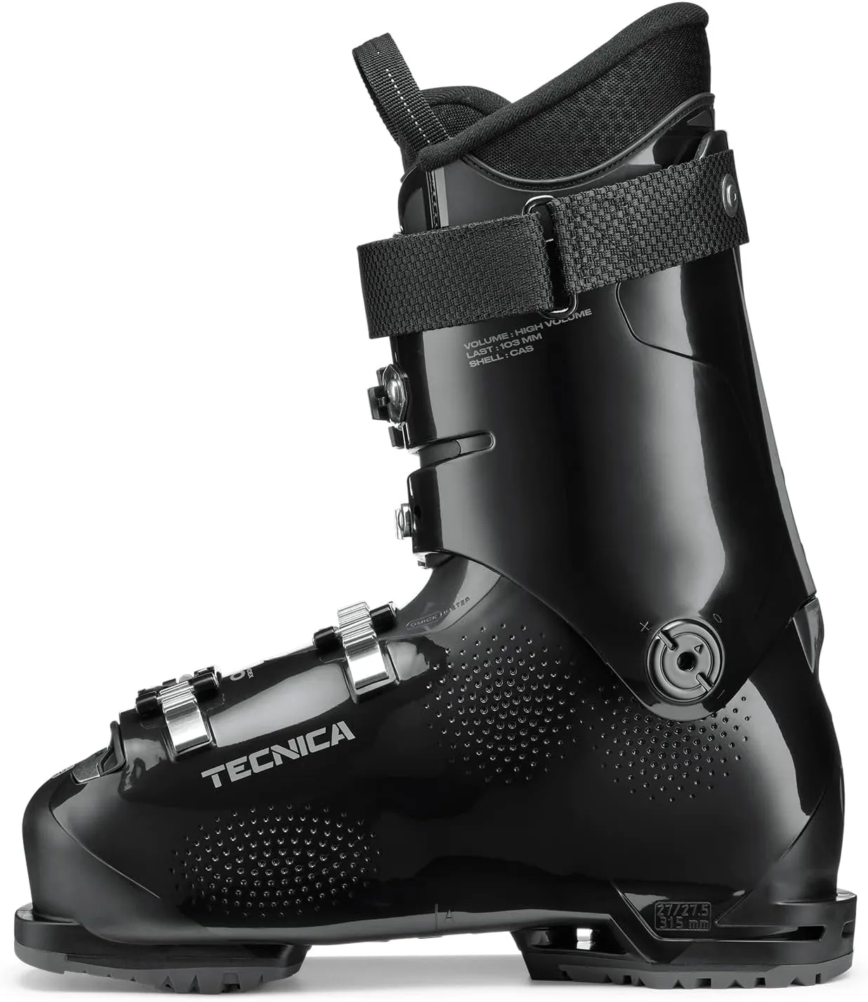 Tecnica Men's Mach Sport HV 70 GW 70-Flex Warm Functional Comfortable Alpine All Mountain Ski Boots