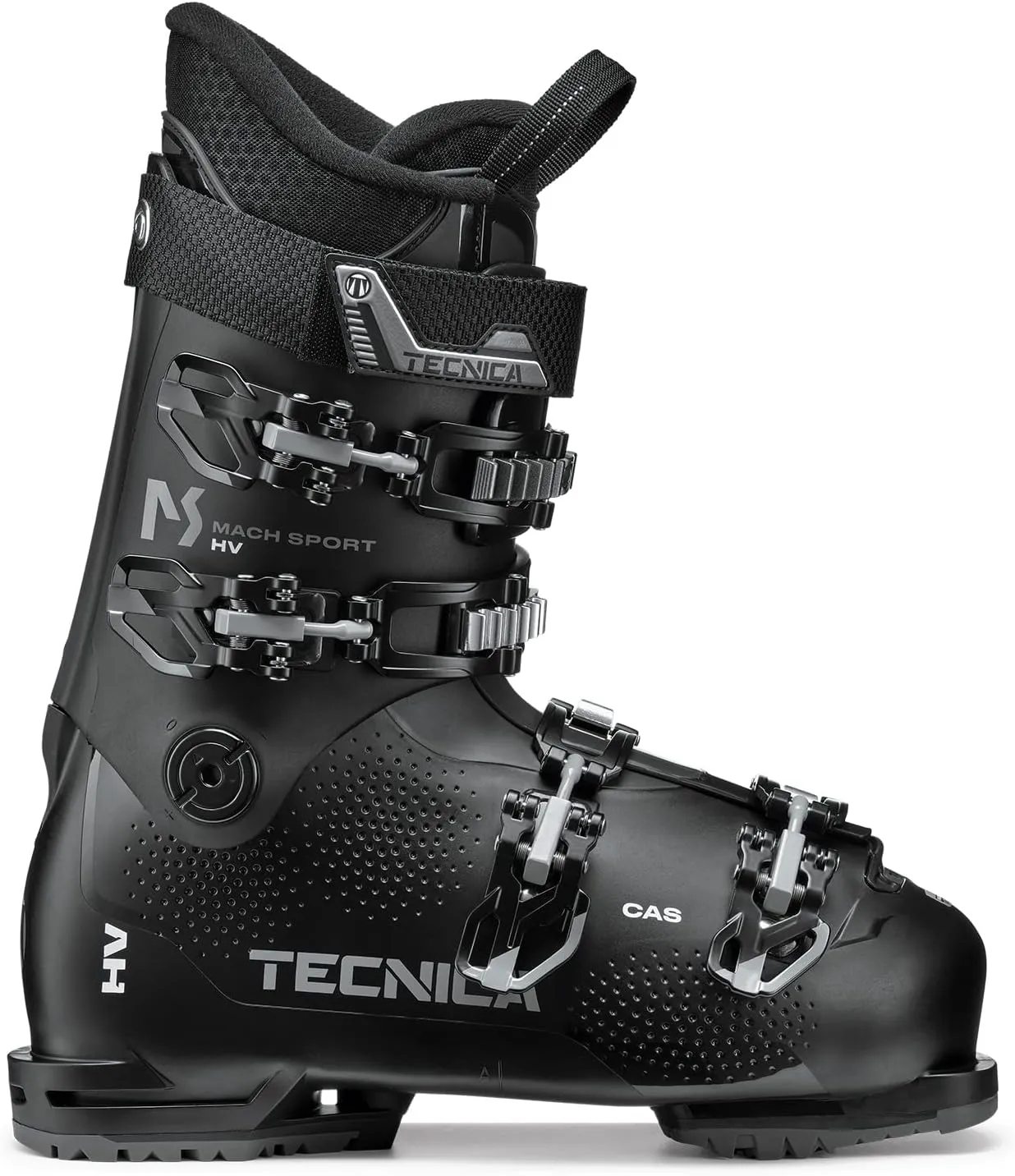 Tecnica Men's Mach Sport HV 70 GW 70-Flex Warm Functional Comfortable Alpine All Mountain Ski Boots