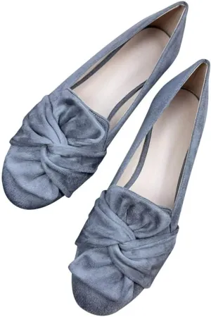 TN TANGNEST Women Fashion Pointed Toe Dress Shoes Comfortable Flat Ballet Shoes