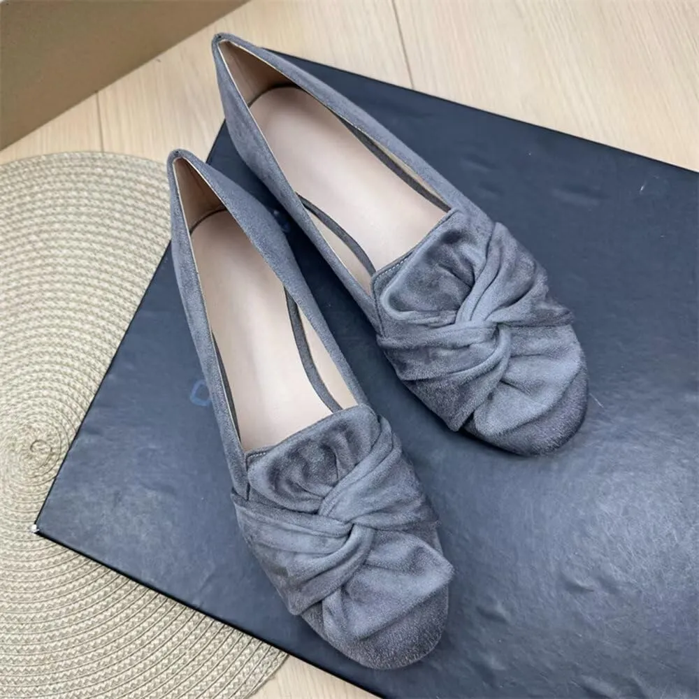TN TANGNEST Women Fashion Pointed Toe Dress Shoes Comfortable Flat Ballet Shoes